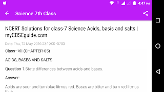Class 7 Science Solutions Screenshot 5