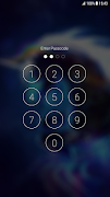 Pony Unicorn Lock Screen اسکرین شاٹ 1