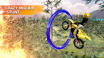 Verrücktes Motorradrennen Screenshot 1