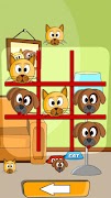 Cat Dog Toe 🐱🐶- Jogo da Velha ⭕️❌ imagem de tela 4