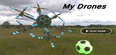 MyDrones ポスター