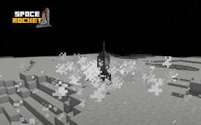 Space Rocket Mod for Minecraft تصوير الشاشة 3