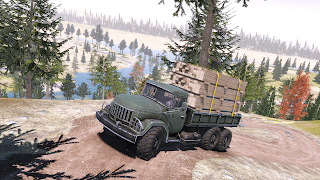 Offroad Masters :4x4 Simulator imagem de tela 1