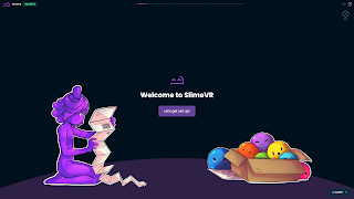 برنامه‌نما SlimeVR عکس از صفحه