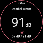 Decibel Meter captura de pantalla 2