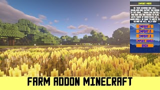 Farm Mod for Minecraft PE Ekran Görüntüsü 4