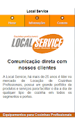 LocalService 스크린샷 2