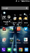 Square 3DHD Apex Nova Go Theme Plakat