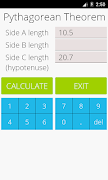 Pythagore Định lý ảnh chụp màn hình 2