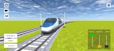 Electric Express - Train Sim ảnh chụp màn hình 4