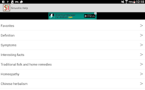 Sinusitis Help Screenshot 7