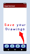 DigiArt - Simple Paint Board الملصق
