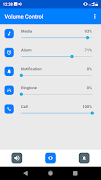 Volume Control ภาพหน้าจอ 1