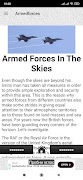 Armed Forces स्क्रीनशॉट 4