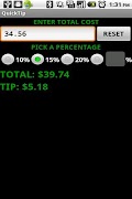 QuickTip - Easy Tip Calculator penulis hantaran