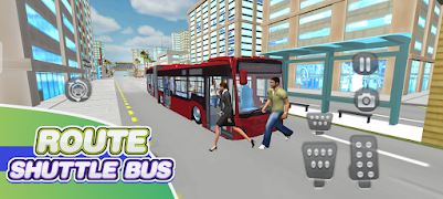 Route Shuttle Bus 스크린샷 7