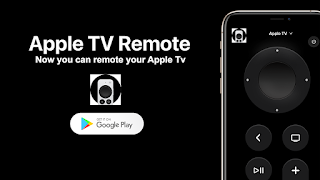 Apple tv Remote الملصق