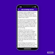 hashtags 스크린샷 1