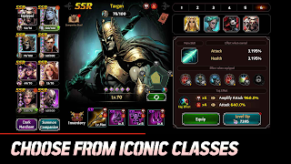 Idle Berserker: legend of rpg screenshot 4