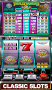 Slot Machine: Triple Diamond screenshot 1