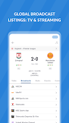 Live Soccer TV: Scores & Stats 截图 2