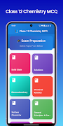 Class 12 Chemistry MCQ ポスター