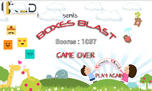 Boxes Blast اسکرین شاٹ 4