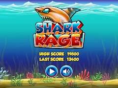 برنامه‌نما Shark Rage عکس از صفحه