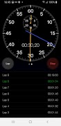 Stopwatch -  iPhone Timer iOS скриншот 1