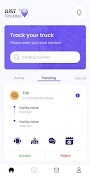Just Tracking App স্ক্রিনশট 3