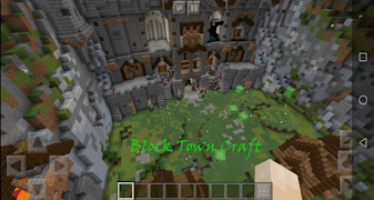 Castle War mod  for MCPE poster