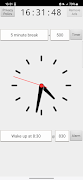 analog saat widget'ı Ekran Görüntüsü 2