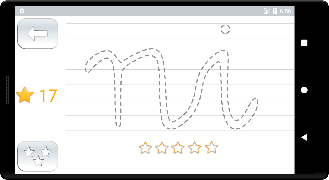 Handwriting Tutor - Polish screenshot 7