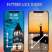 Vergrendelscherm met patroon screenshot 6