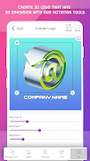 Logo Maker - Logo Creator, Gen ภาพหน้าจอ 7