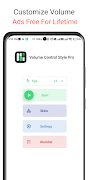 Volume Control Style Pro screenshot 3