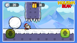 Holiday Run – Running Game Ekran Görüntüsü 1