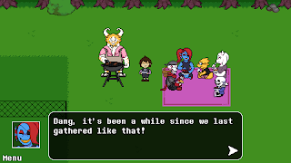 Underverse Battles 截图 5