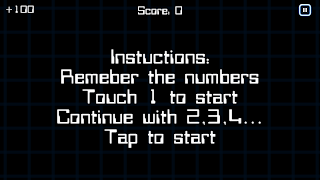 Monkey Memory Test স্ক্রিনশট 1