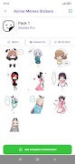 Anime Memes Stickers screenshot 3