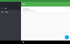 osCommerce Mobile Admin 截图 3