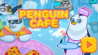 Penguin Cafe plakat
