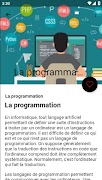 برنامهنما Cours d'informatique عکس از صفحه
