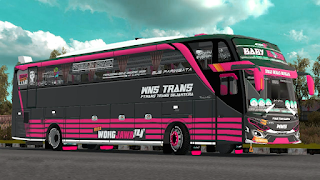 Bus Trans Java-Sumatra 3D screenshot 4