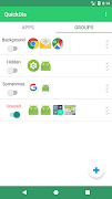 QuickDis:Disable, Freeze, Hide Apps Quickly imagem de tela 2