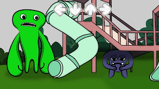 Garten of banban 2 fnf mod स्क्रीनशॉट 1