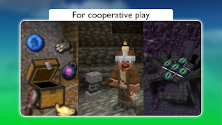 برنامه‌نما Mowzies Mobs for Minecraft Mod عکس از صفحه