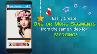 Merge Video Editor Join Trim 截图 1