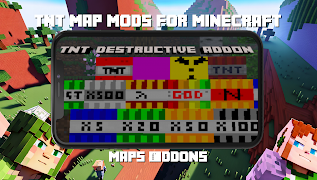 Mapas TNT para Minecraft captura de pantalla 5