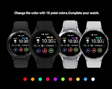 MIMIX Digital Sp01 Watchface スクリーンショット 4